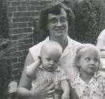 Mom, Paul, Dawn 1960 way cropped (Small)