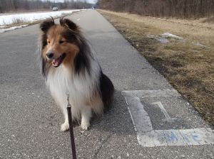 One mile is still a long way!