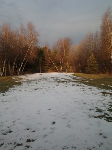 Morning sheds light on hope