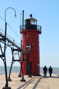 South Haven lighthouse.