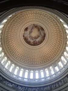 The dome is so large I couldn't get it all!