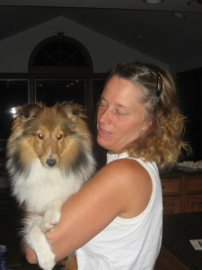 Katie and her Aunt long ago.