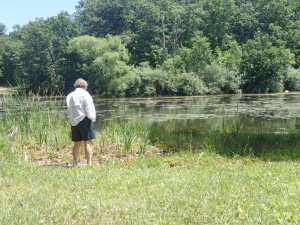 We took lots of pictures.