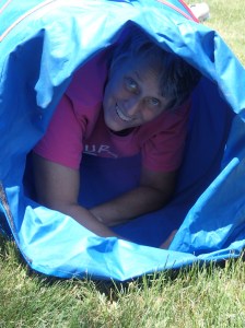 This is my Aunt showing me how it's done.