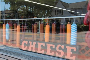 Doesn't everyone have a sausage store in town?