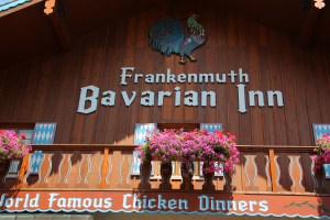 Can't stop in Frankenmuth without a chicken dinner!