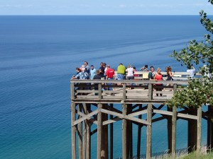 Water as far as you can see.
