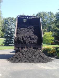 The FIRST truck load.