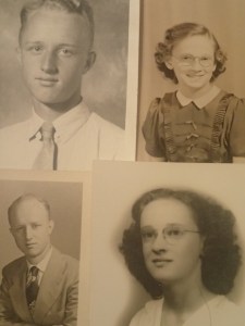 Dad and Mom...before they were parents.