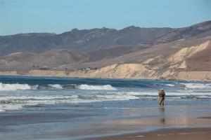 Fisher guy looked warmer than surfer dude.