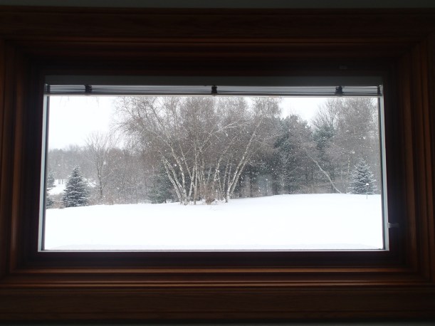 Let it snow...let it snow.