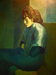 Melancholy Woman. 1902