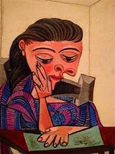 Girl Reading 1938
