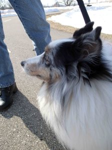 She had a beautiful face!