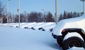 Not selling cars at the dealership.