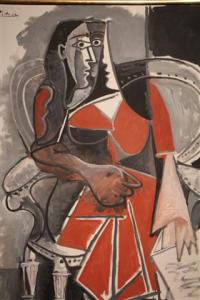 Seated Woman. 1960