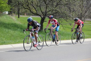 It was a really big hill.