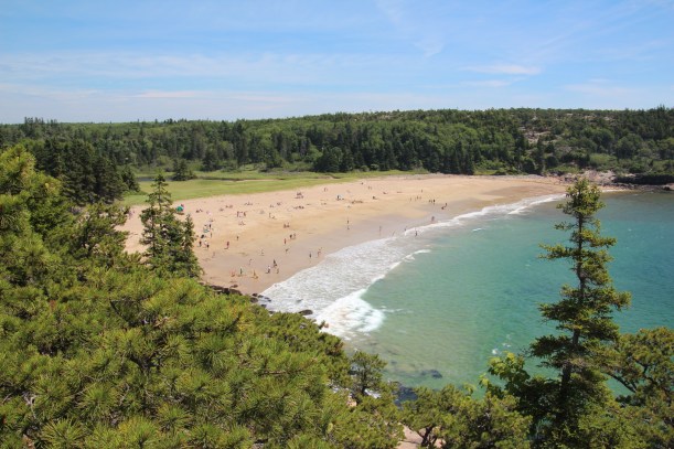 Sandy Beach.  Literally.