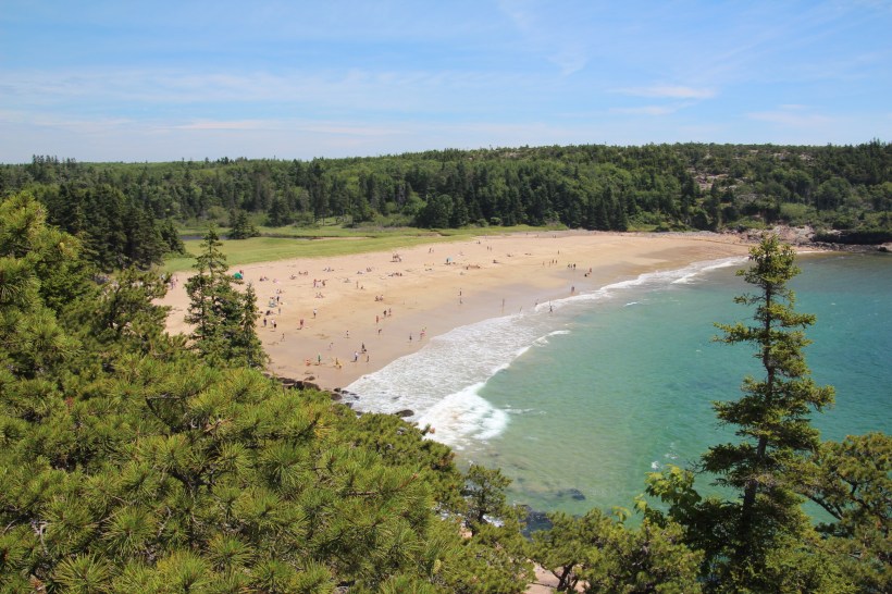 Sandy Beach.  Literally.