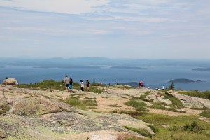 On top of the world.