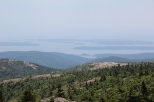 I think that's Canada over there.