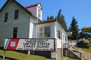 The Coast Guard maintains many of the lighthouses.