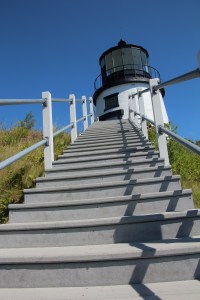 The view is worth the climb.