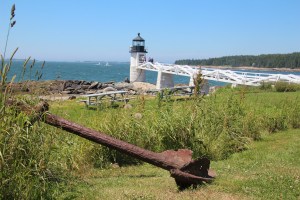 There's a museum here, and a memorial to lost commercial fishermen.
