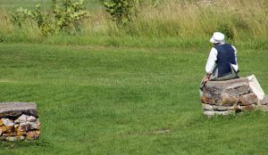 Waiting for someone to ask.