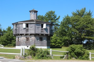 All that is left is the tower.