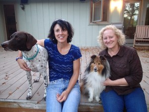 Here we all are together.