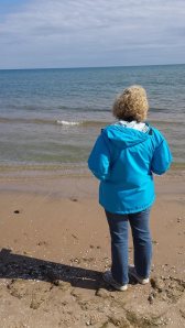 Love this lake, from both sides.