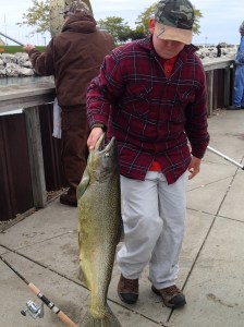 Almost as big as him!