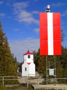 Bailey's Harbor Range Lights