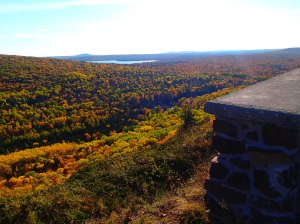 You can see forever.