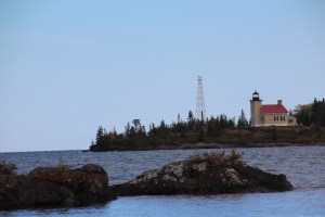 Copper Harbor Lighthouse.