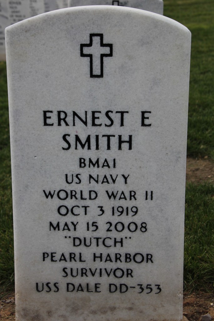 Pearl Harbor survivor.