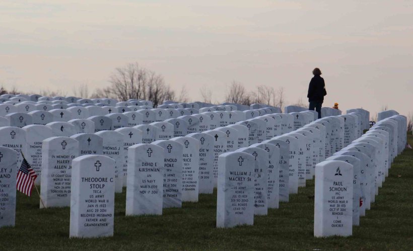 Wandering and reading.