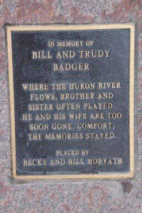 I never got to meet them.