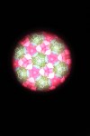 Christmas kaleidoscope