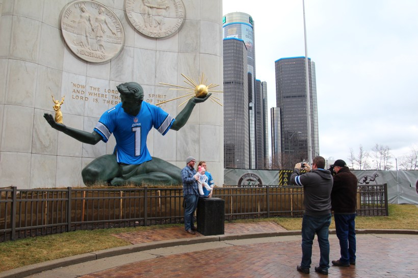 Excitement in the city.