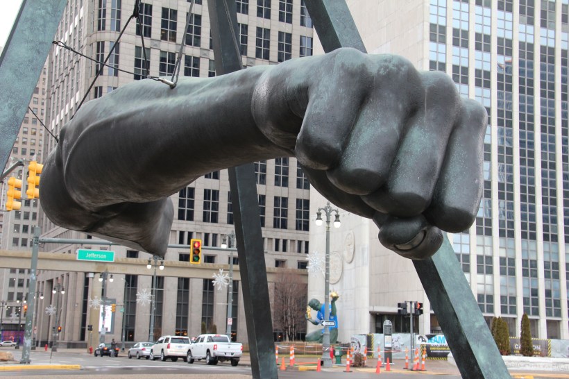 Detroit is strong...like Joe Lewis.