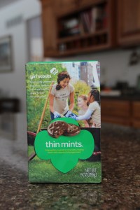 This box has no calories.