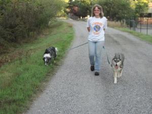 Ellen and her Merl Girls