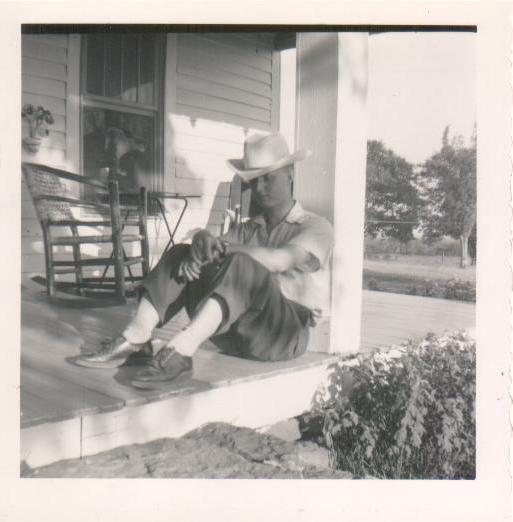 Catching some shuteye.