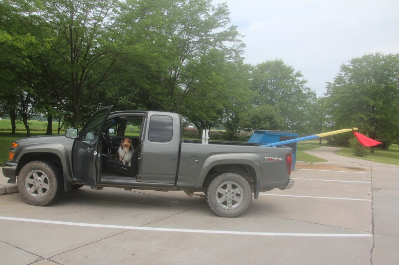 This is my daddy's truck!