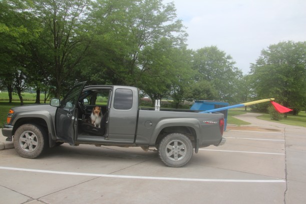 This is my daddy's truck!