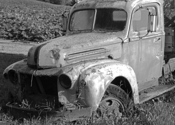 Still working on the farm.