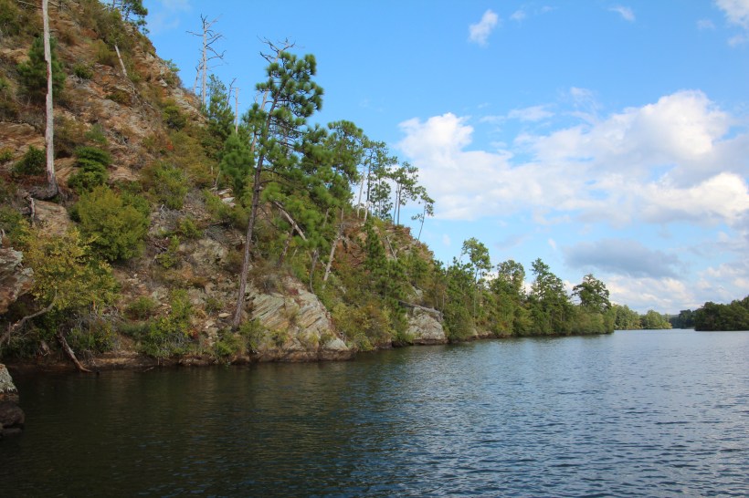 Mountain accompanies lake.