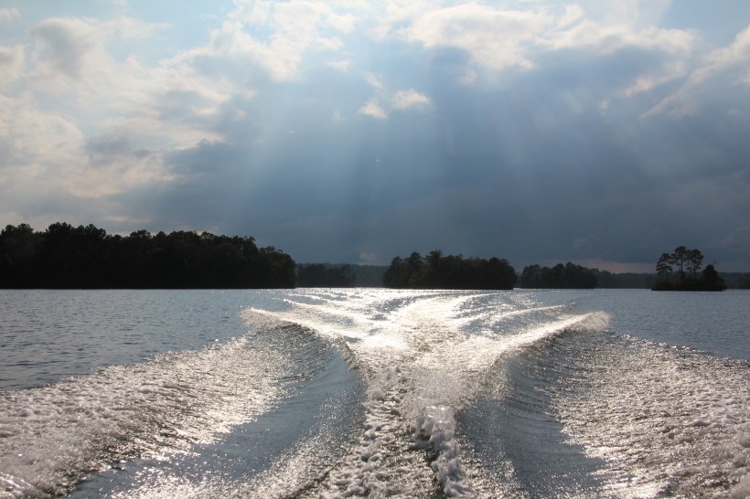 They are always near.